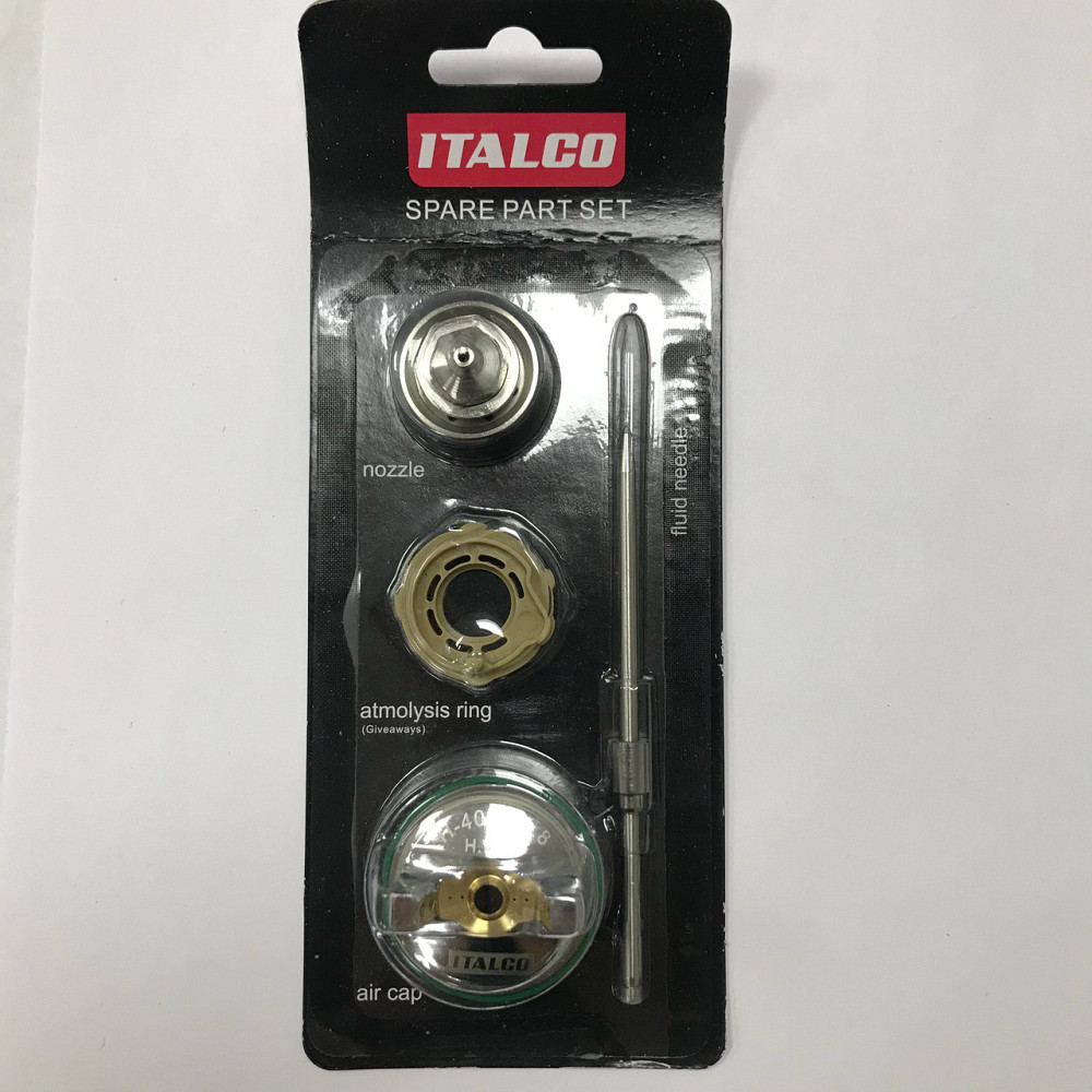 Форсунка для краскопультов H-4004 LVMP, диаметр 1,8мм ITALCO NS-H-4004-1.8LM Харків - зображення 2