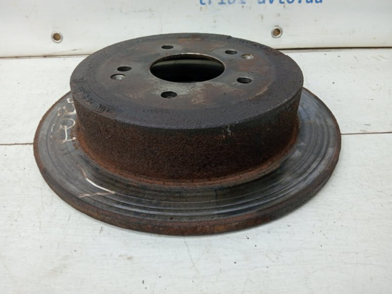 Диск тормозной задний SsangYong Korando C200 2.0 DIESEL D20DT 2010 (б/у) Киев - изображение 2