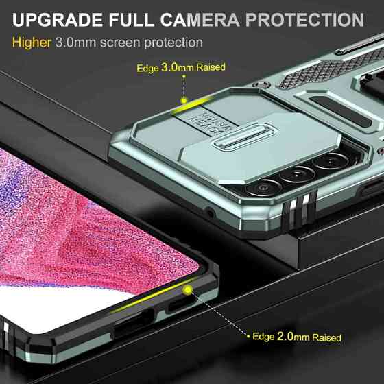 Ударопрочный чехол Camshield Army Ring для Samsung Galaxy A53 5G Херсон