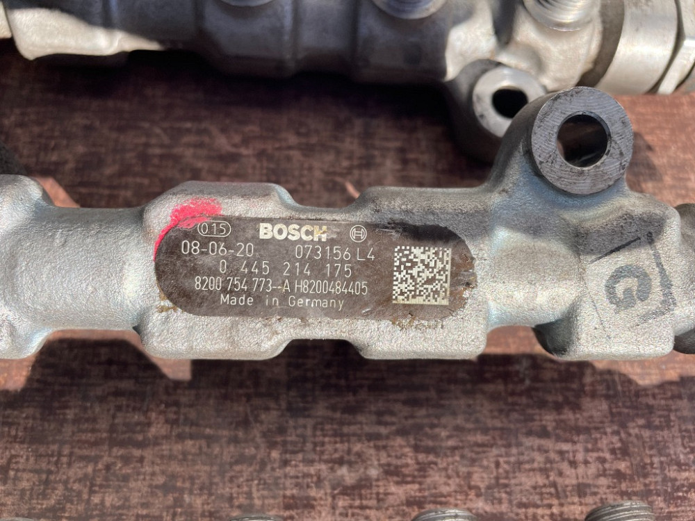 Топливная рейка (рампа форсунок) Nissan Primastar 2.5 dci 2001-2010 (0445214175) Ковель - изображение 3