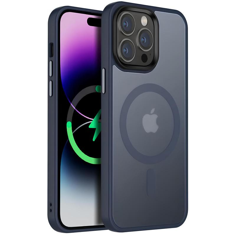 Чехол Ummi Colorful with MagSafe для Apple iPhone 14 Pro Max (6.7") Херсон - изображение 1