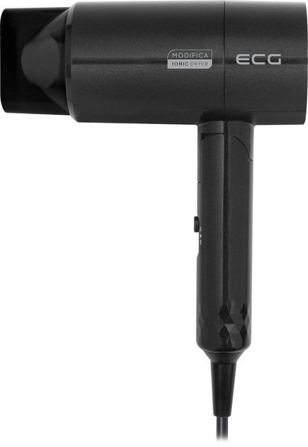 Фен ECG Modifica Nera 1600 Вт черный Киев - изображение 3