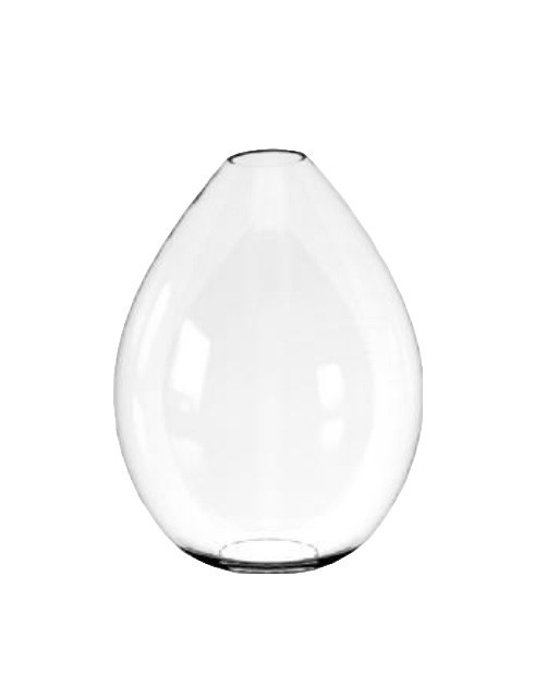 Ваза скляна Mazhura Drop MZ-G-085 15 см Київ - зображення 1