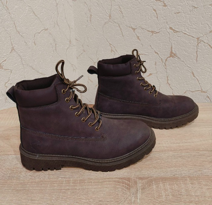 НОВІ оригінальні ботинки Rocawear Men's Dakota Boots 45 розмір/29 см Роздільна - зображення 2