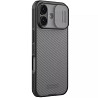 Карбоновая накладка Nillkin CamShield Pro для Apple iPhone 17 (6.3") Херсон