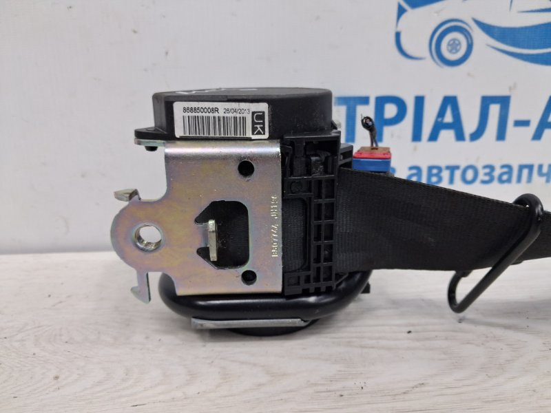 Ремень безопасности передний правый Renault Megane 2008-2016 868850008R (Арт. 74759) Киев - изображение 4