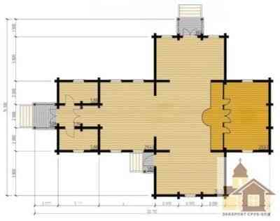 Зруби під ключ від Закарпат Зруб-Буд Одеса