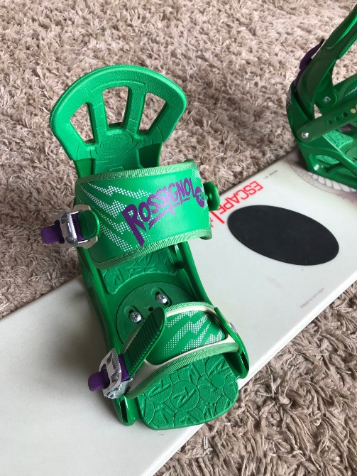 Cноуборд Escape 139 см. Харків Харків - зображення 4