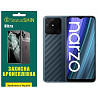 Поліуретанова плівка StatusSKIN Ultra на екран Realme Narzo 50A Глянцева (Код товару:29529) Харьков