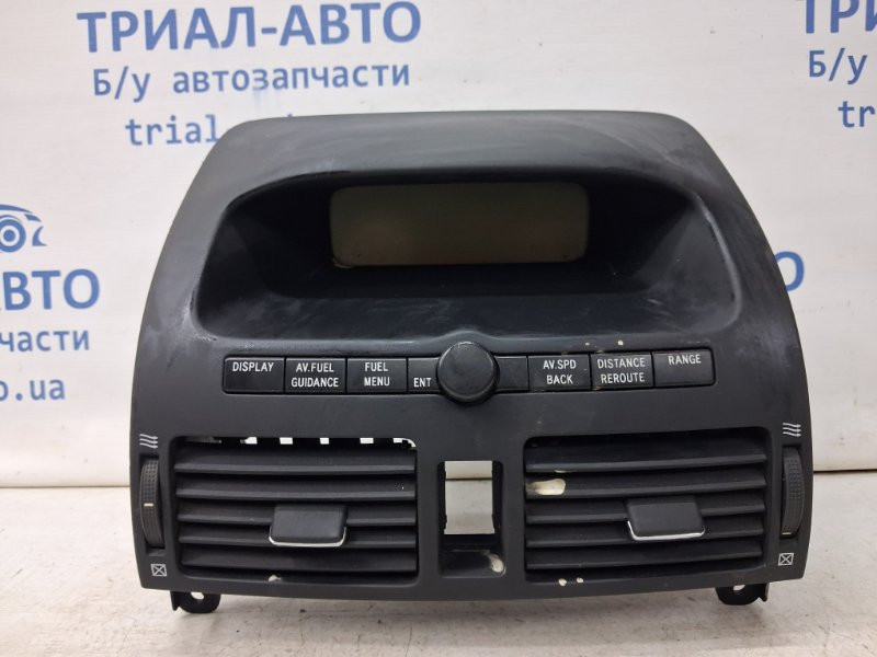 Дисплей информационный Toyota Avensis T25 1.8 БЕНЗИН 1ZZFE 2002 (б/у) Київ - зображення 1