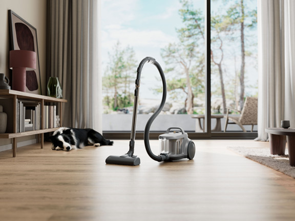 Пылесос для сухой уборки без мешка Electrolux EL51A2UG 850 Вт серый Київ - зображення 4