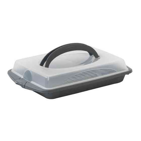 Тортівниця з кришкою Kela Deli 12172 45х30 см Киев