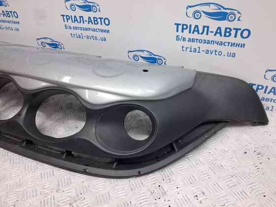 Решетка бампера (губа с круглыми заборниками) Nissan Juke 2010-2019 620261KA1A (Арт. 68506) Київ