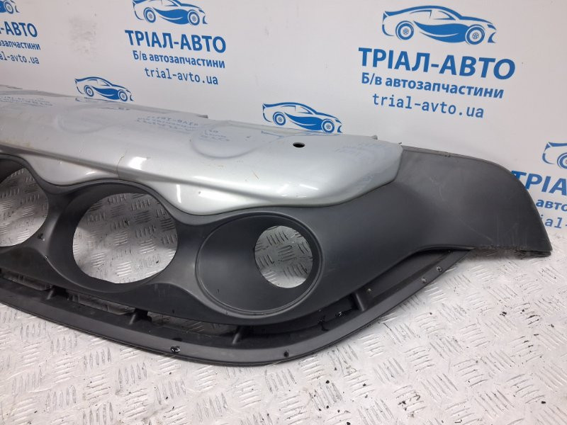 Решетка бампера (губа с круглыми заборниками) Nissan Juke 2010-2019 620261KA1A (Арт. 68506) Київ - зображення 4