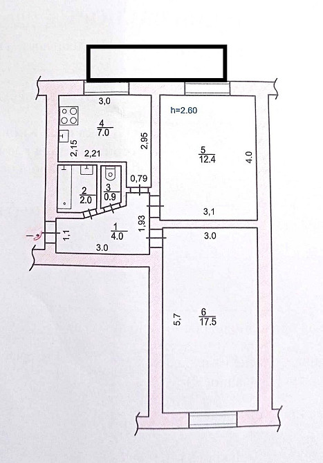 Продам 2-х ком. Королева / рынок Киевский. 24500 у.е Одесса - изображение 1