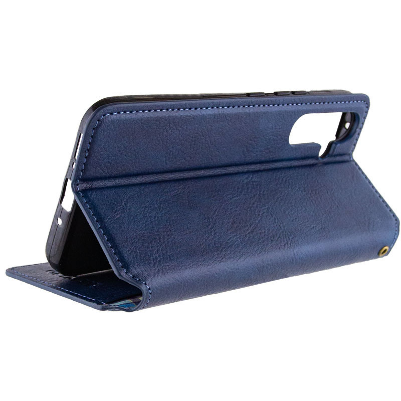 Кожаный чехол-книжка GETMAN Cubic (PU) для Samsung Galaxy M34 5G Херсон - зображення 10