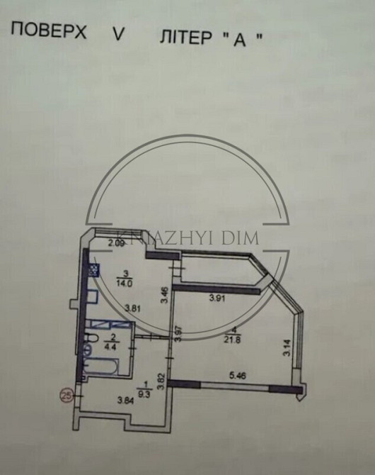 Продаж 1 кімнатної квартири по вул. Драгоманова 4А 21146028 Киев - изображение 9