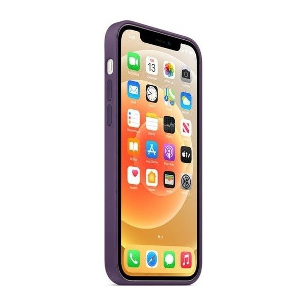 Apple Silicone Case для iPhone 12 Pro Max Amethyst (Код товару:18932) Харків - зображення 3
