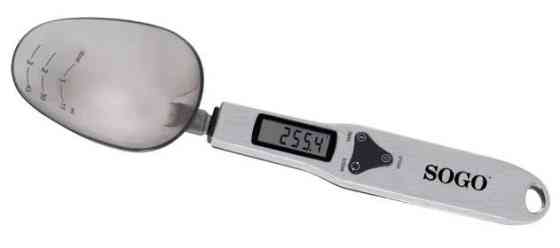 Весы кухонные Sogo SS-2930 300 г серебристые Киев