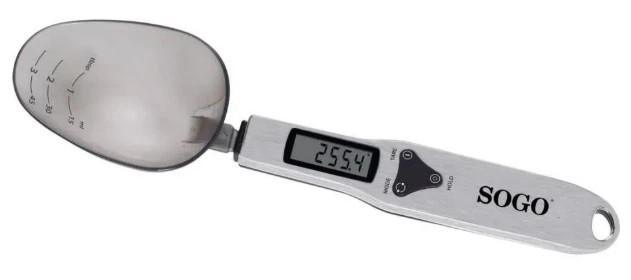 Весы кухонные Sogo SS-2930 300 г серебристые Киев - изображение 1