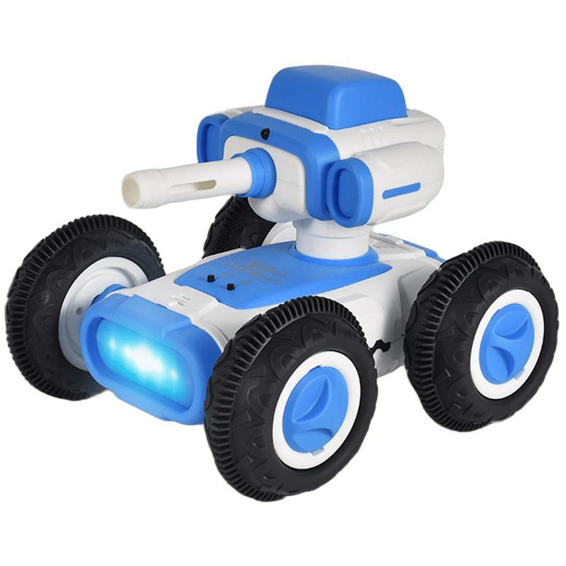 Машинка на радиоуправлении SHT 1509B Cartoon Tank 2.4G Херсон - зображення 1