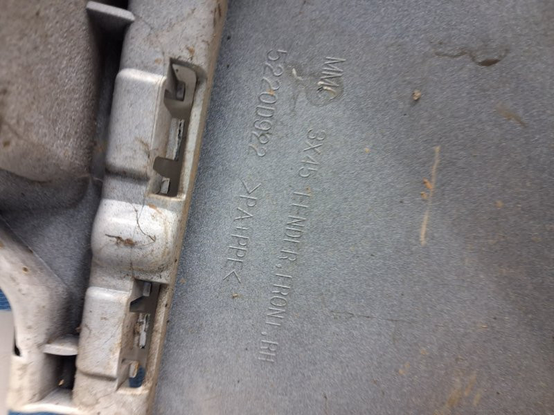 Крыло переднее правое Mitsubishi ASX 2010- 5220F466 (Арт. 79759) Киев - изображение 7