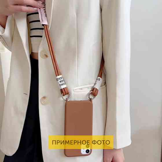 Чехол TPU two straps California для Apple iPhone 11 (6.1") Херсон