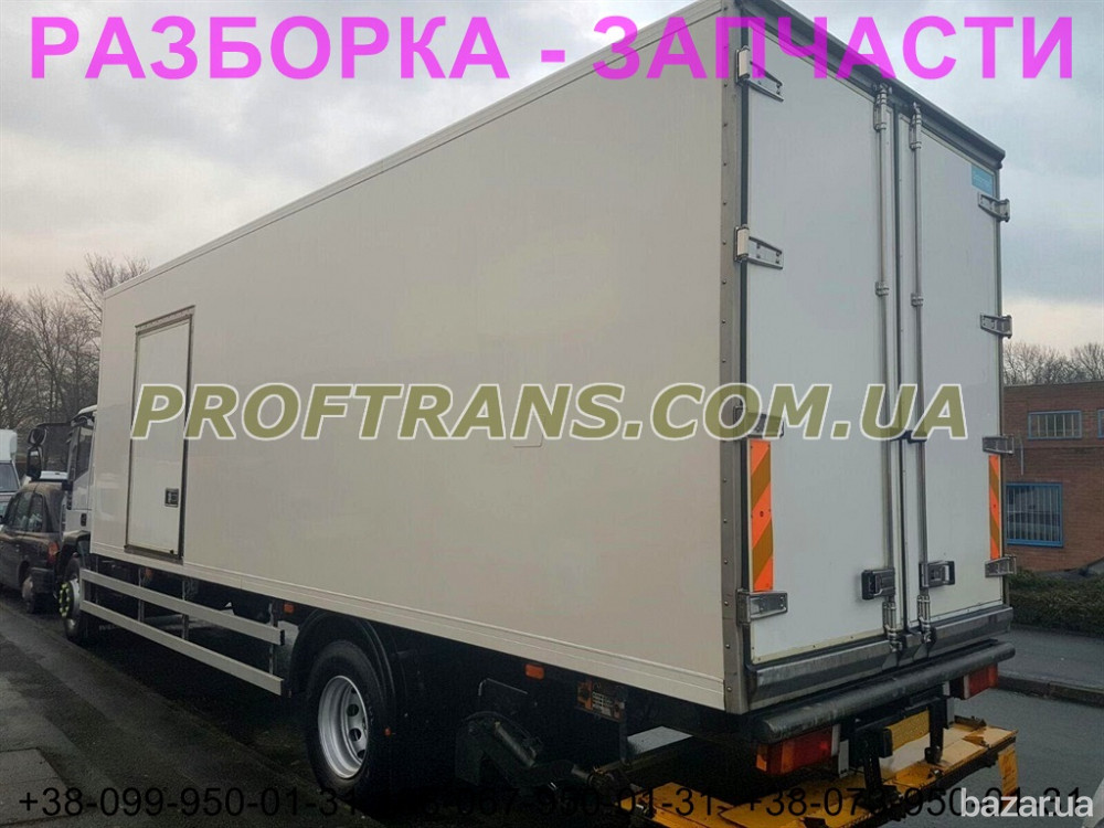 Разборка авто IVECO EUROCARGO 180E25 ивеко еврокарго TECTOR авторазборка запчасти Днепр - изображение 3