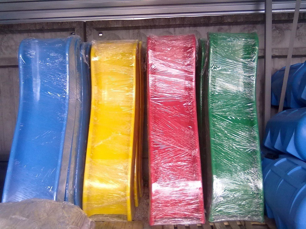 Детская пластиковая горка односкатная 2,2 м Киев - изображение 1