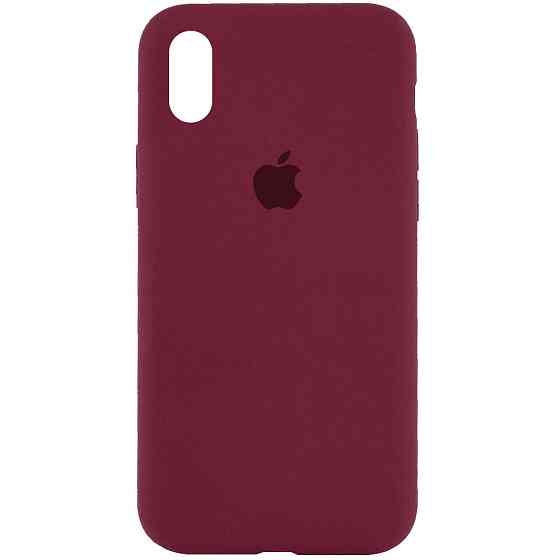 Чехол Silicone Case Full Protective (AA) для Apple iPhone X / XS (5.8") Херсон