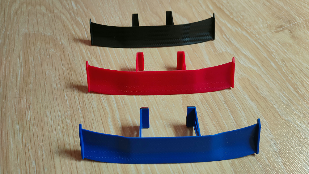 Мини Спойлер на авто Синий ,Красный ,Чёрный Борисполь - изображение 4