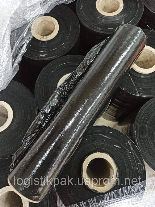 Стретч-пленка черная 200м|вторсырьё Харьков - изображение 3