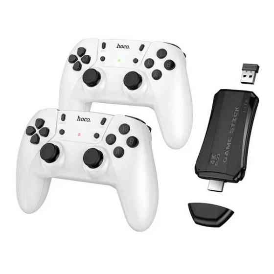 Геймпад Hoco GA31 TV-PC Game Stick с 2 бездротових джойстика та 20000 ігор Харьков