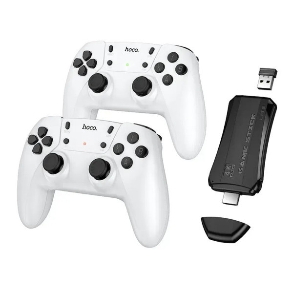 Геймпад Hoco GA31 TV-PC Game Stick с 2 бездротових джойстика та 20000 ігор Харьков - изображение 1