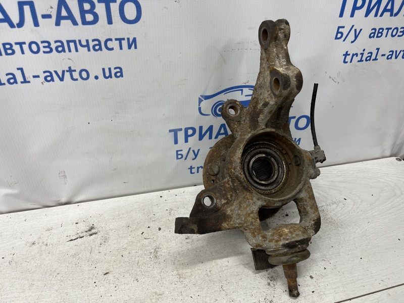 Кулак поворотный левый со ступицей Hyundai I30 FD 1.6 DIESEL D4FB 2007 (б/у) Киев - изображение 3