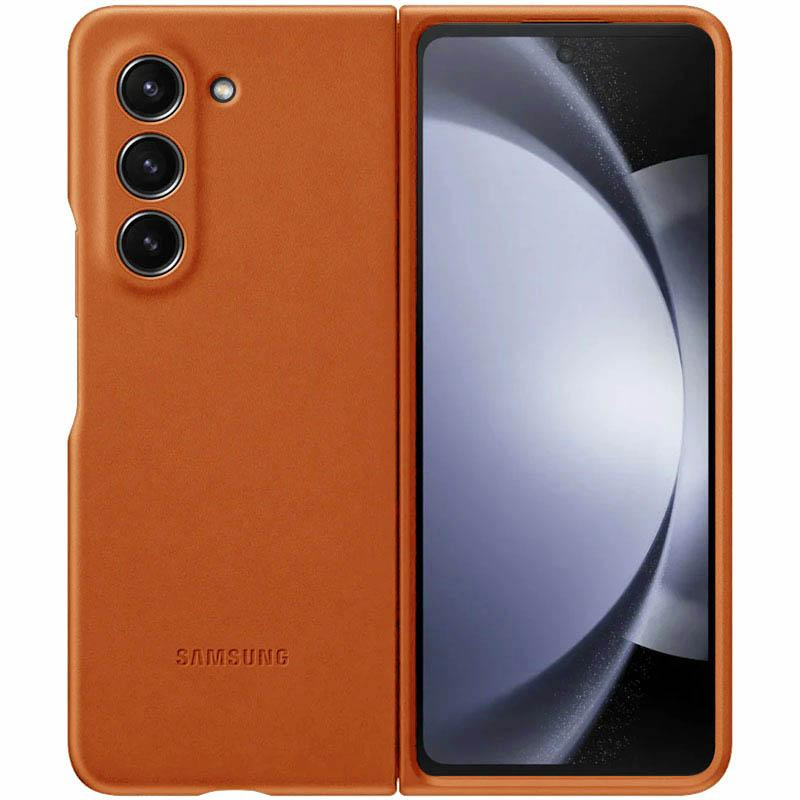 Кожаный чехол Leather Case (AAA) для Samsung Galaxy Z Fold5 Херсон - зображення 7