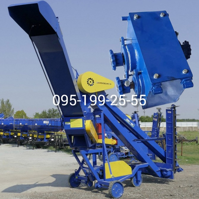 Додатковий редуктор ходу ЗЗП-80, ЗЗП-100 Днепр - изображение 2