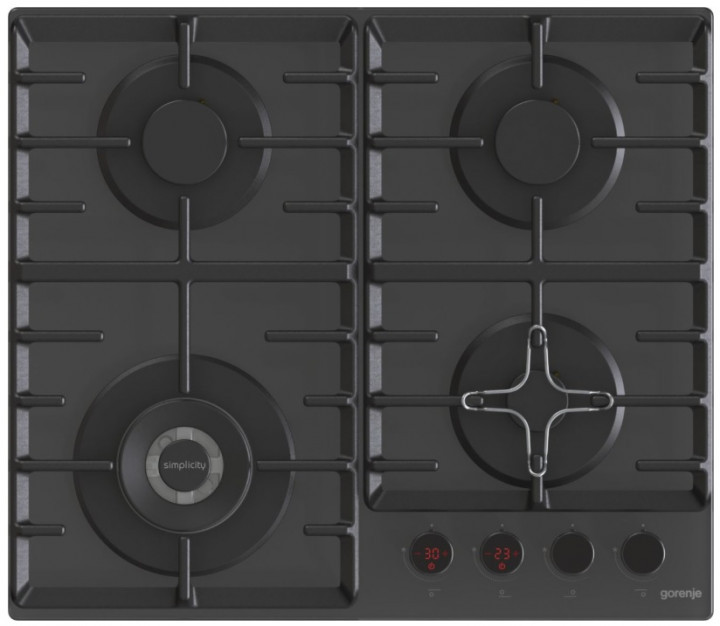 Газова варильна поверхня Gorenje GKTW-641-SYB Київ - зображення 1