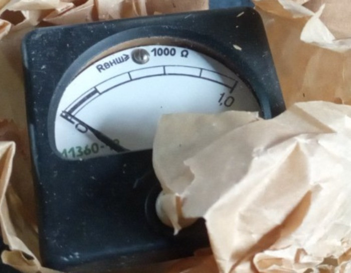 М1360-19 мікроамперметр Суми - зображення 1