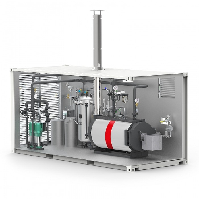 Котел паровий, котельна Київ - зображення 5