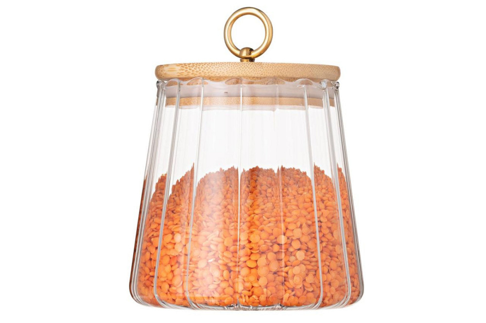 Банка для зберігання Ardesto Fresh Vintage AR-1365-BV 650 мл Киев - изображение 1