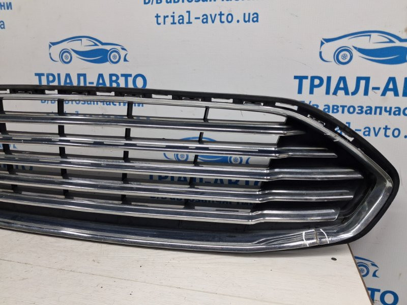 Решетка бампера центральная Ford Fusion USA 2013-2020 DS7Z8200BA (Арт. 75206) Київ - зображення 3