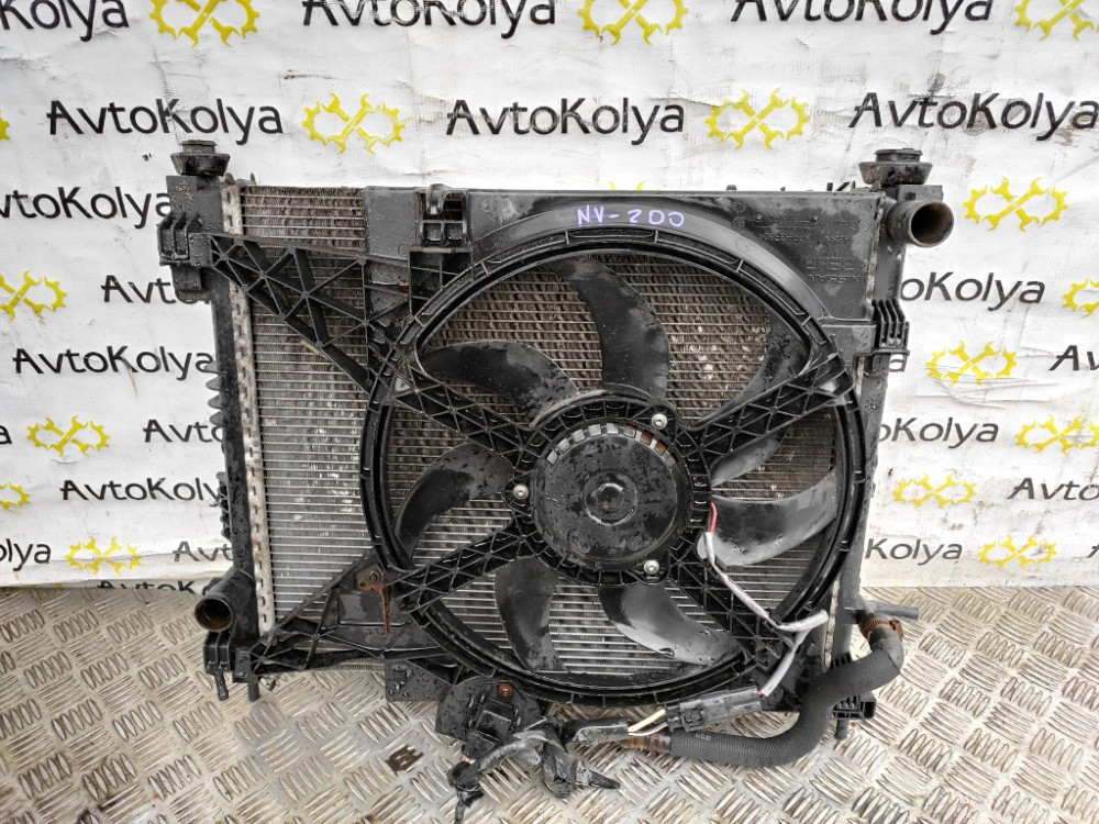 Система охлаждения комплект Nissan NV200 1.5 dci 2009-2017 Ковель - изображение 1
