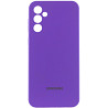 Чехол Silicone Cover Lakshmi Full Camera (AAA) with Logo для Samsung Galaxy S24 FE Херсон
