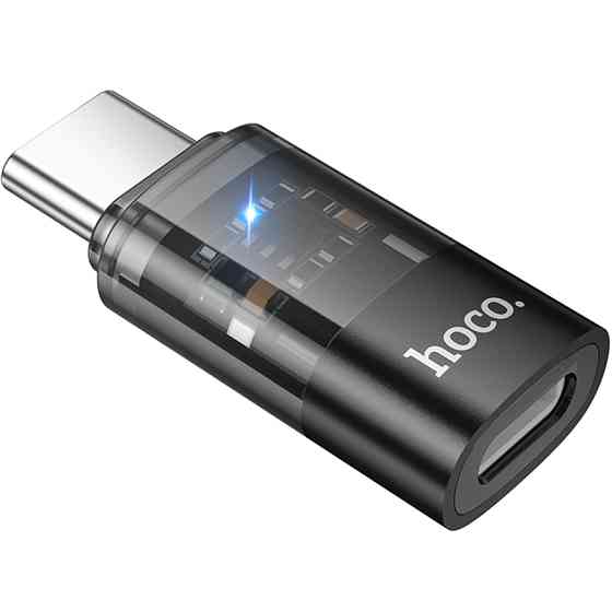 Переходник Hoco UA36D Type-C male to Lightning female Херсон