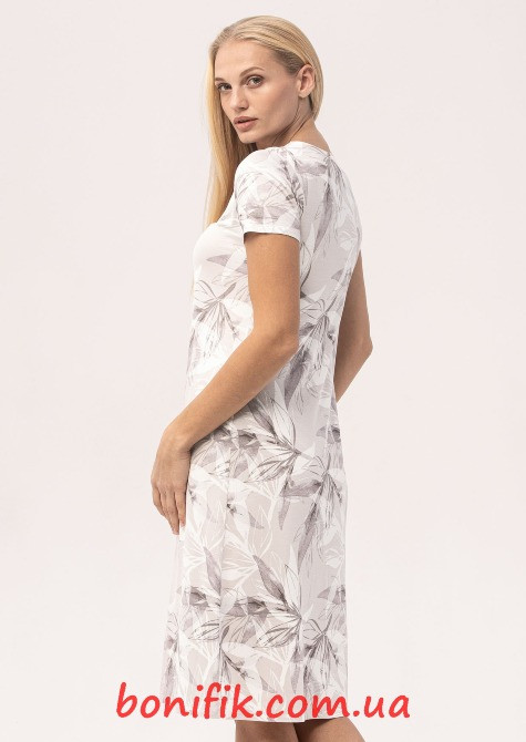 Женская ночная сорочка с коротким рукавом "Merlin" (60768) (арт. 1364) Кривий Ріг - зображення 1