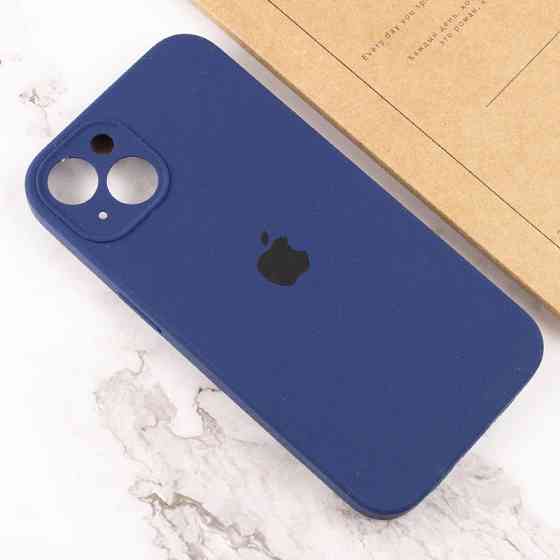 Чехол Silicone Case Full Camera Protective (AA) для Apple iPhone 15 (6.1") Херсон