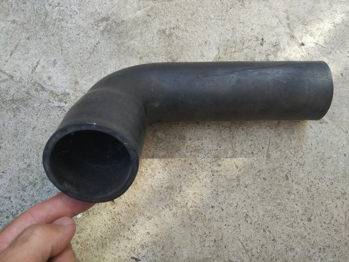 Патрубок горловини бака 86VB-9047-AB Форд Транзит Винница - изображение 2