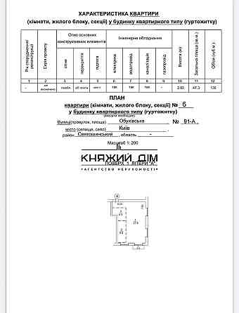 Продаж квартири м.Академмістечко святошинський р-н Киев