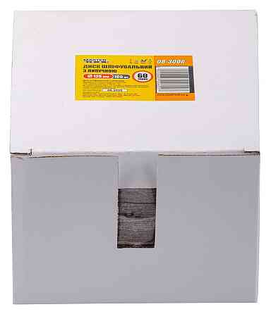 Круг шлифовальный на липучке MASTERTOOL 125 мм зерно 60 SHOWBOX 100 шт 08-3006 Харків